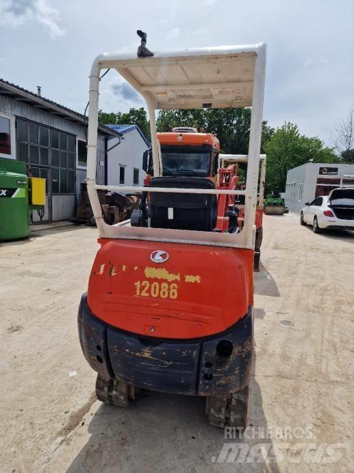 Kubota KX 36-3 حفارات صغيرة أقل من 7 طن (حفارات صغيرة)