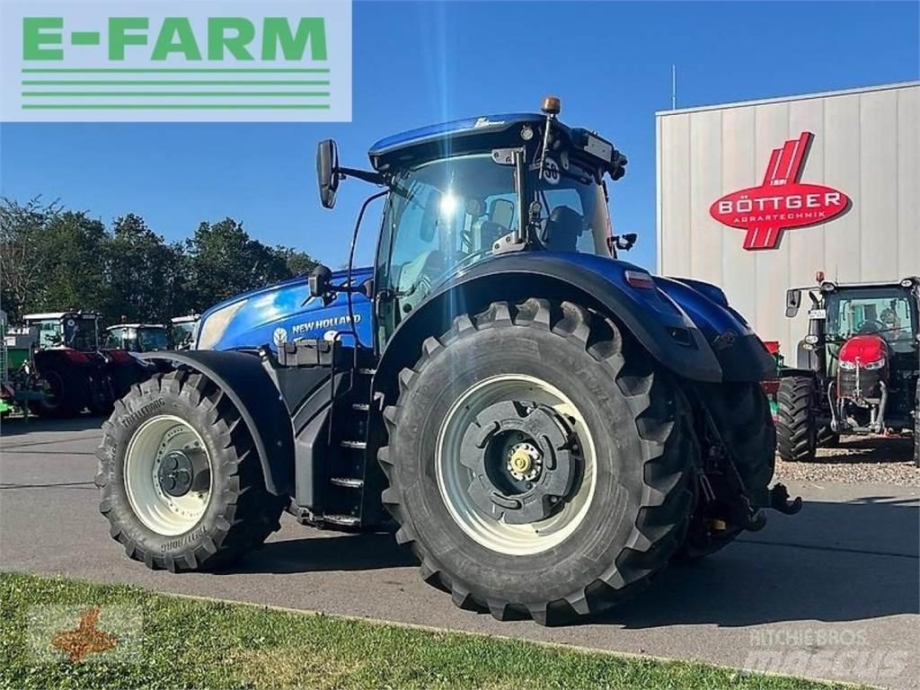 New Holland t7.315 الجرارات