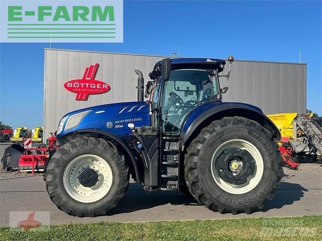 New Holland t7.315 الجرارات