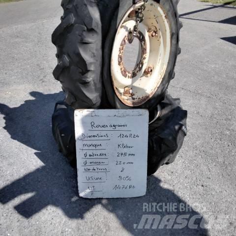 Kleber 12.4R24 الإطارات والعجلات والحافات
