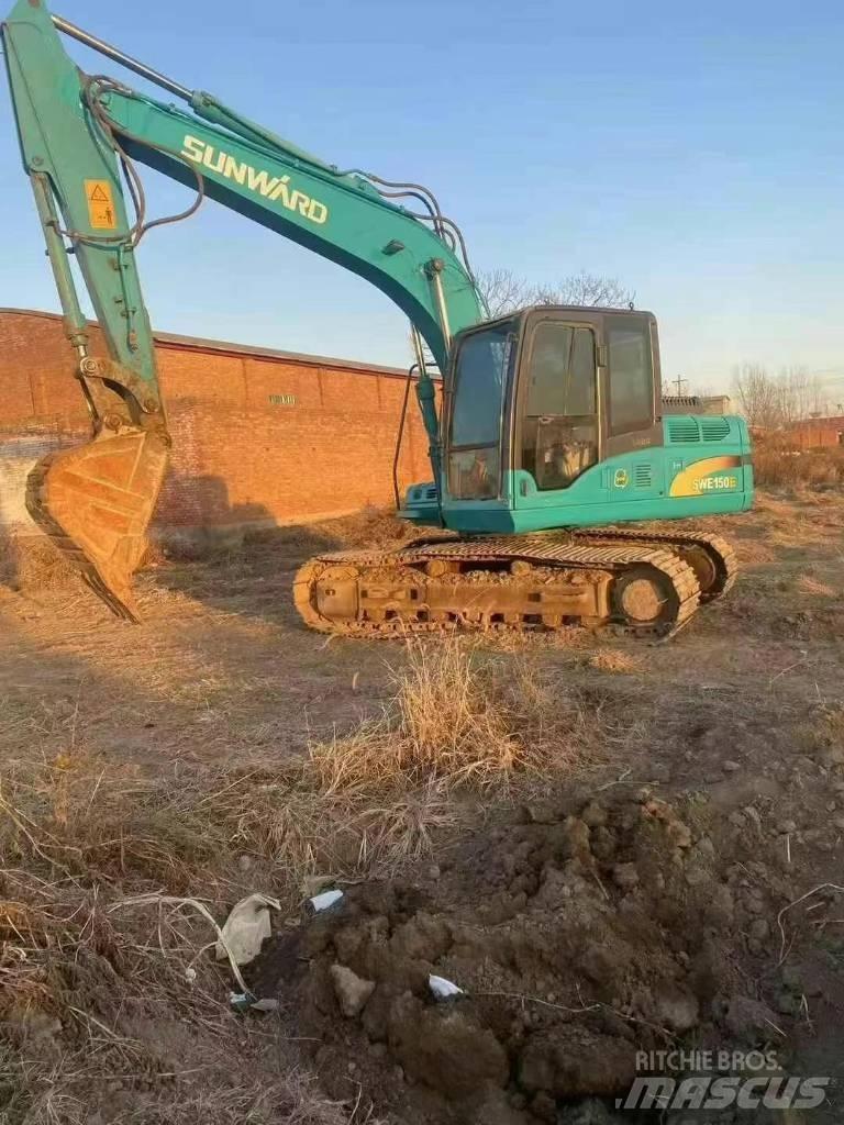 Sunward SWE150 حفارات زحافة