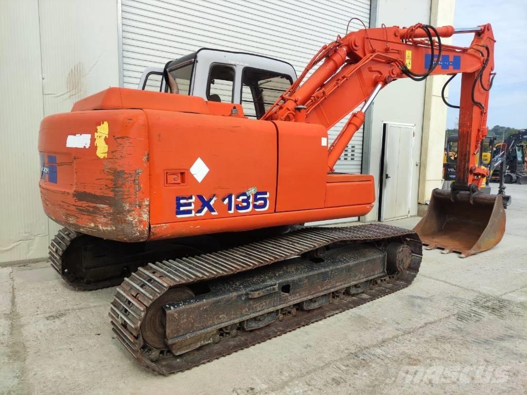 Fiat-Hitachi EX 135 حفارات زحافة