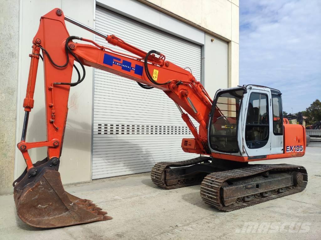 Fiat-Hitachi EX 135 حفارات زحافة