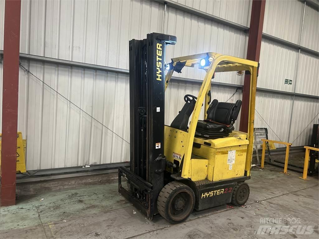 Hyster H2.2XN شاحنات ذات رافعات شوكية تعمل بالكهرباء