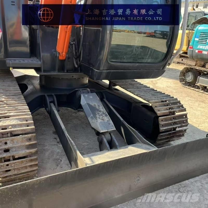 Hitachi ZX 70 حفارات صغيرة أقل من 7 طن (حفارات صغيرة)