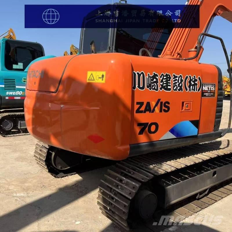 Hitachi ZX 70 حفارات صغيرة أقل من 7 طن (حفارات صغيرة)
