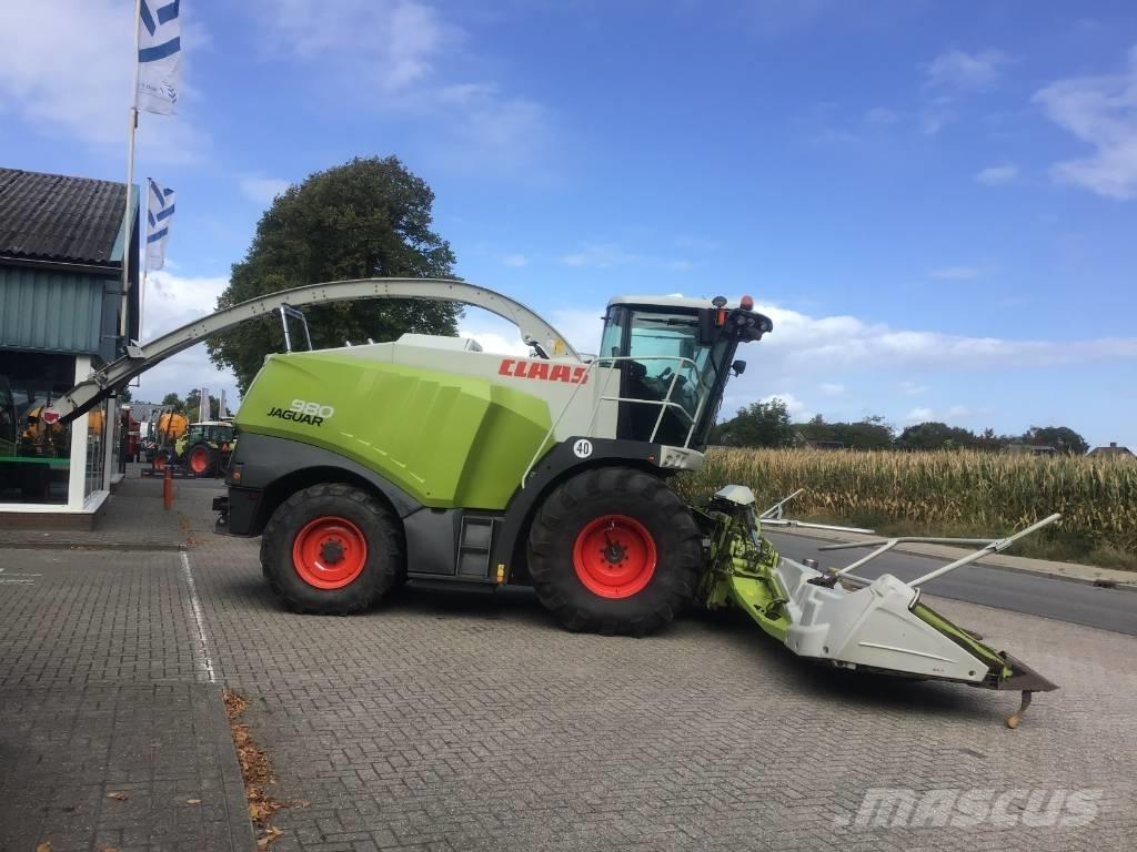 CLAAS Jaguar 980 علافات ذاتية الدفع