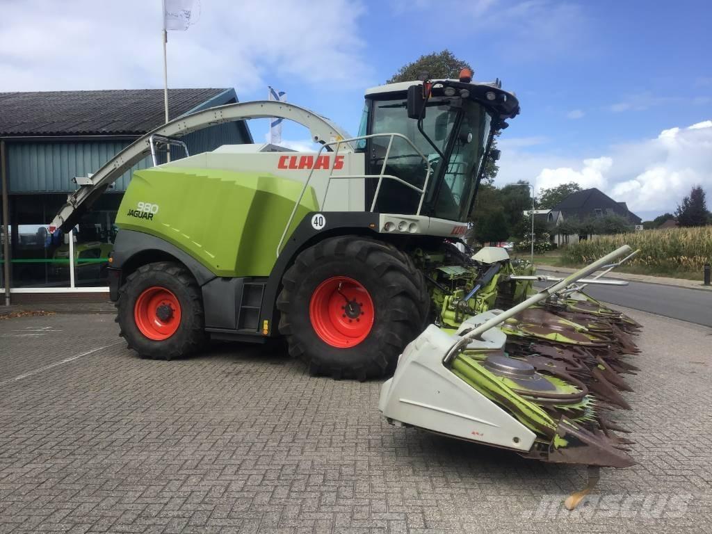 CLAAS Jaguar 980 علافات ذاتية الدفع