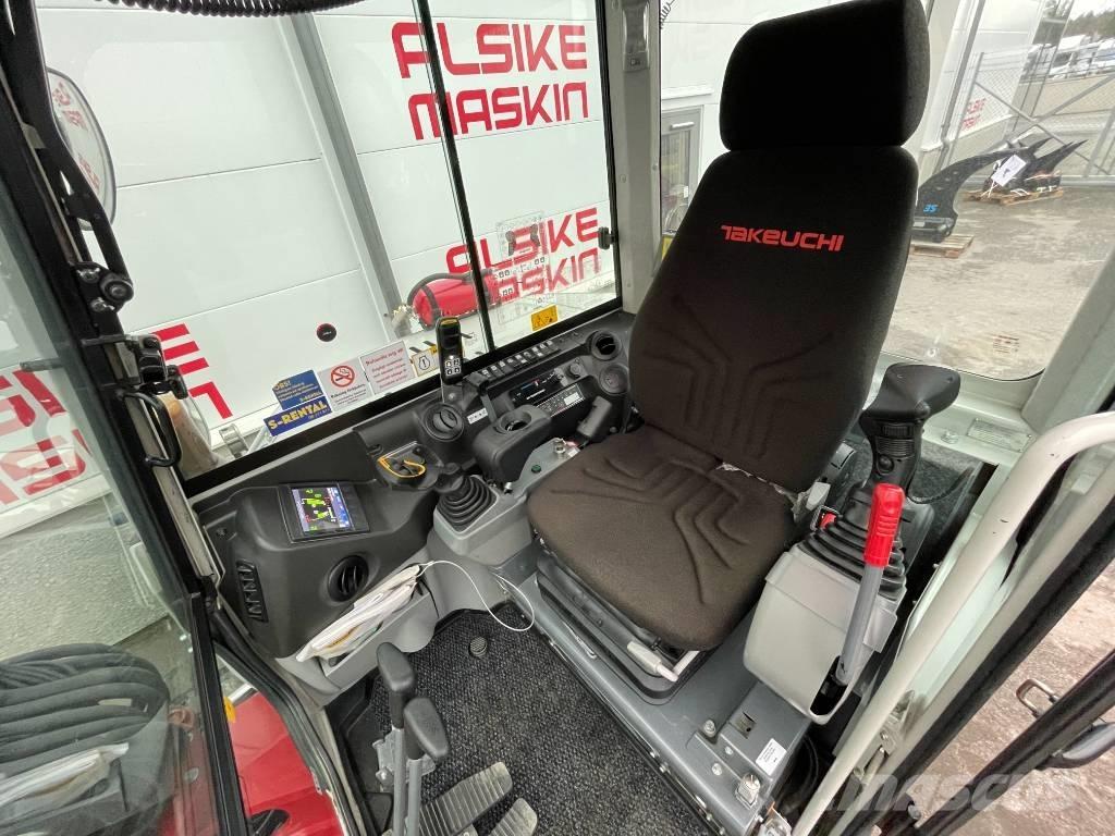 Takeuchi TB 260 حفارات صغيرة أقل من 7 طن (حفارات صغيرة)