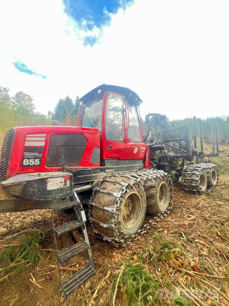 Komatsu 855 شاحنات