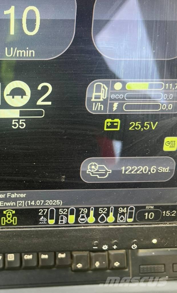 Komatsu 855 شاحنات