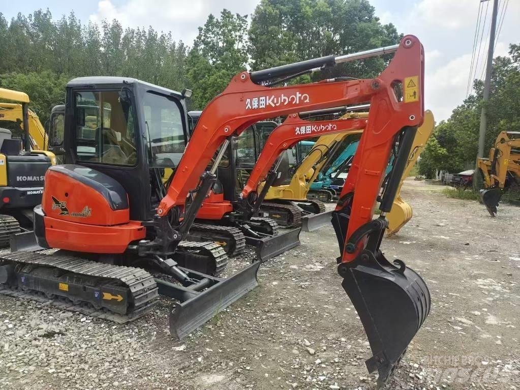 Kubota U 35 حفارات صغيرة أقل من 7 طن (حفارات صغيرة)