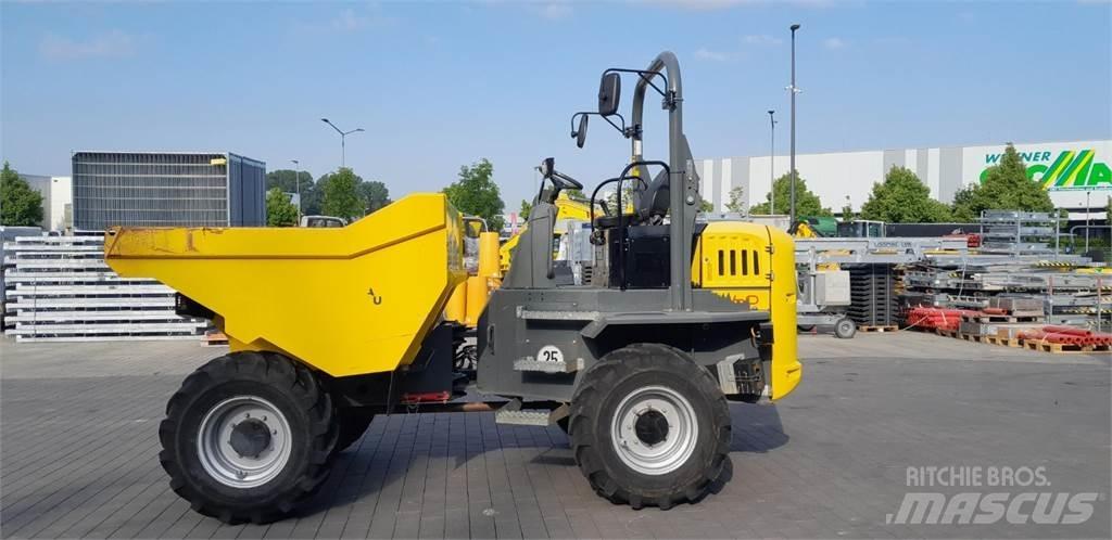 Neuson DW60 عربات نقل قلابة للمواقع