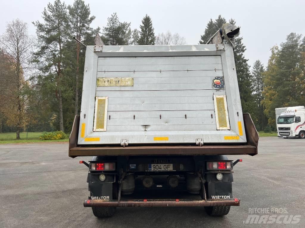 Wielton NW 33 SB/K نصف مقطورات قلابة