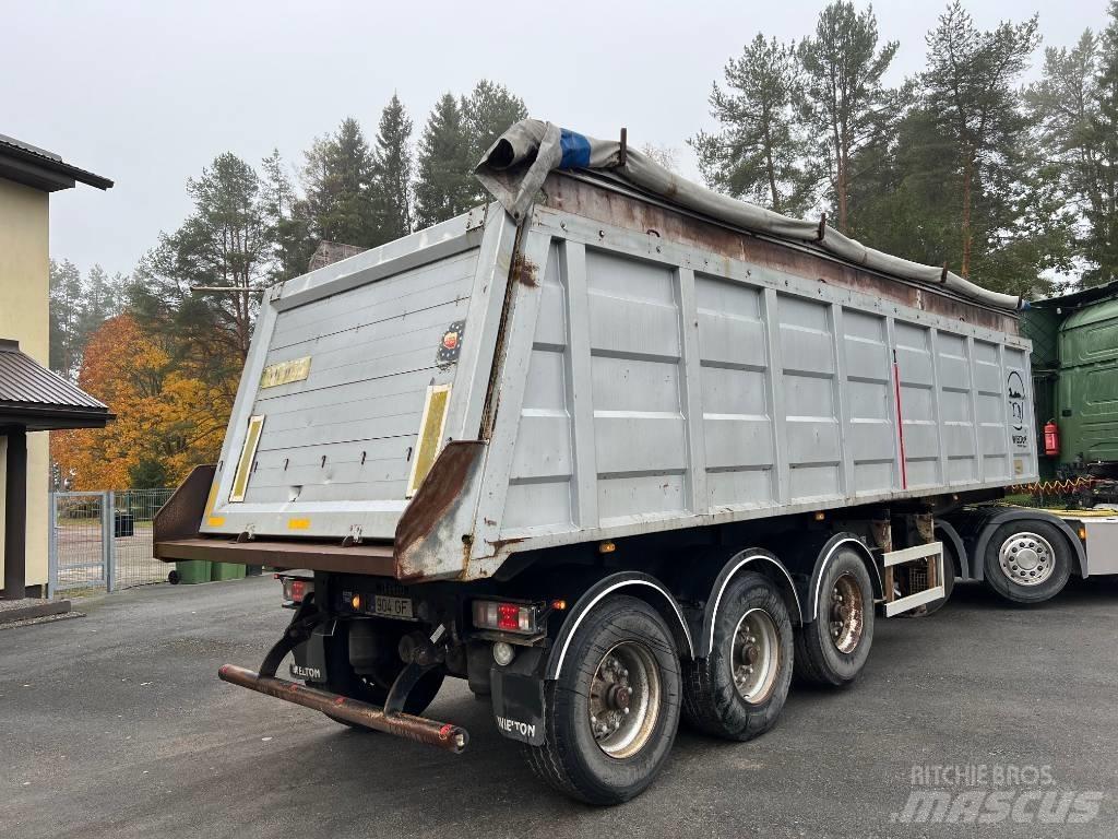 Wielton NW 33 SB/K نصف مقطورات قلابة