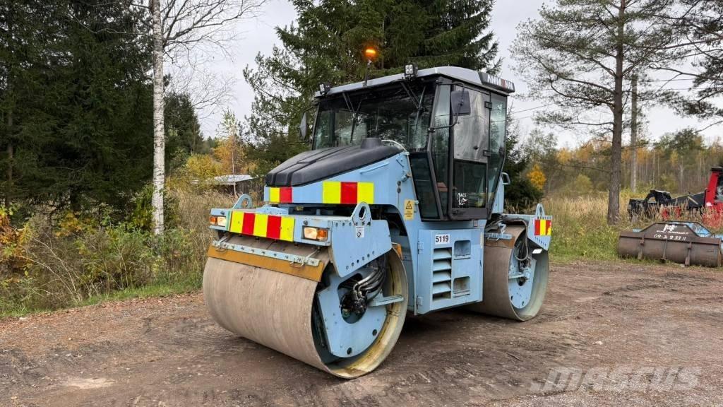 Ammann AV  95-2 مداحل ثنائية الاسطوانة