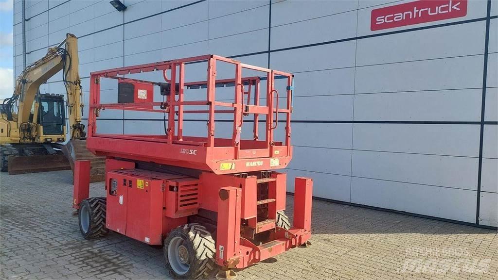 Manitou 120SC رافعات مقصية الشكل