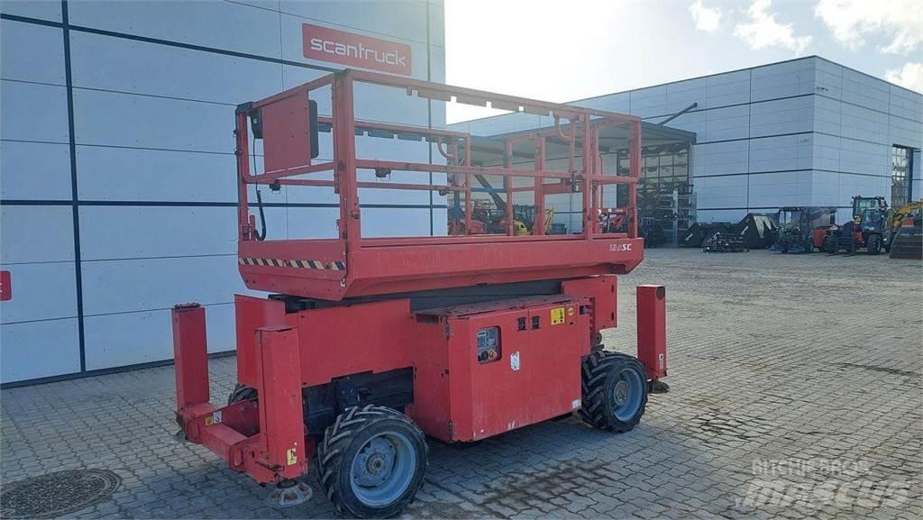 Manitou 120SC رافعات مقصية الشكل