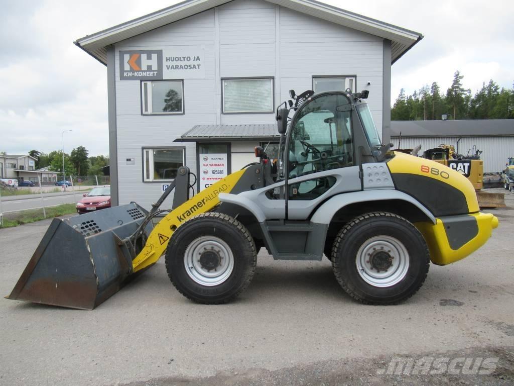 Kramer 880 2 x KAUHA لوادر بعجل