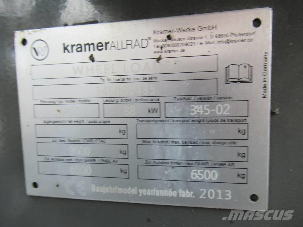 Kramer 880 2 x KAUHA لوادر بعجل
