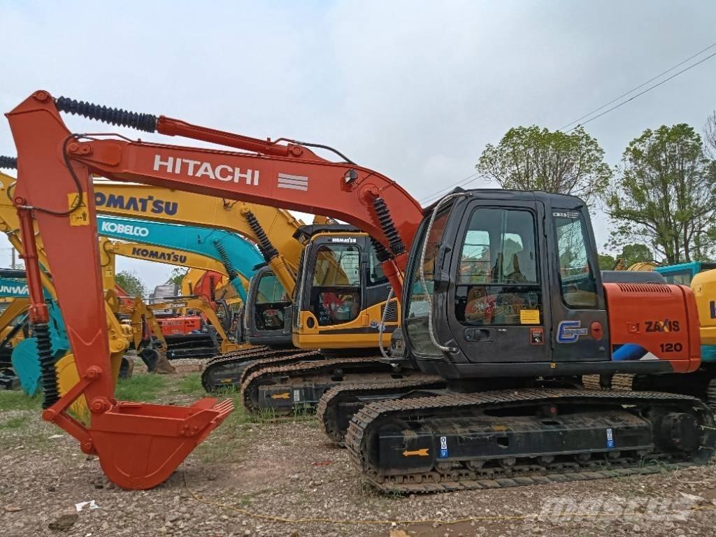 Hitachi ZX 120 حفارات زحافة