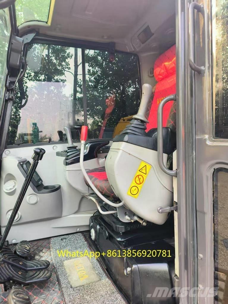 Volvo EC 60 حفارات زحافة