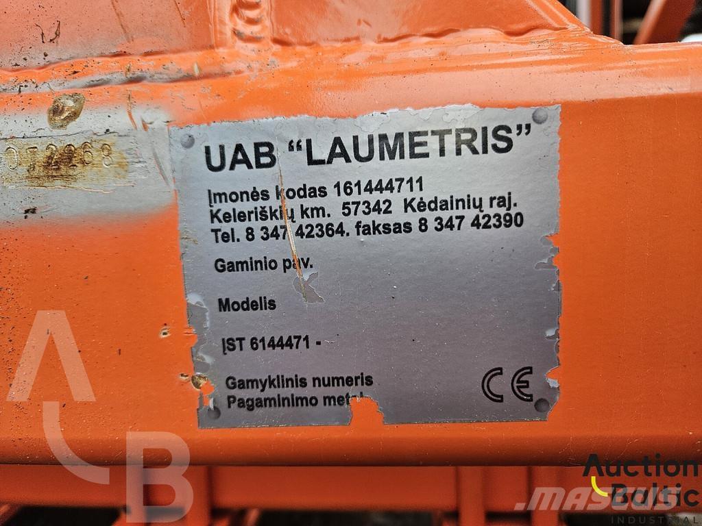 Laumetris DSL-8 زحافات ساحقة