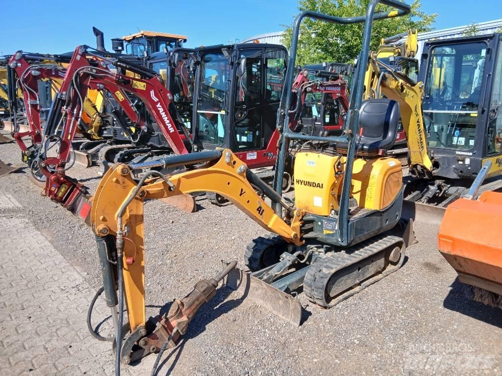 Hyundai HX 10 حفارات صغيرة أقل من 7 طن (حفارات صغيرة)