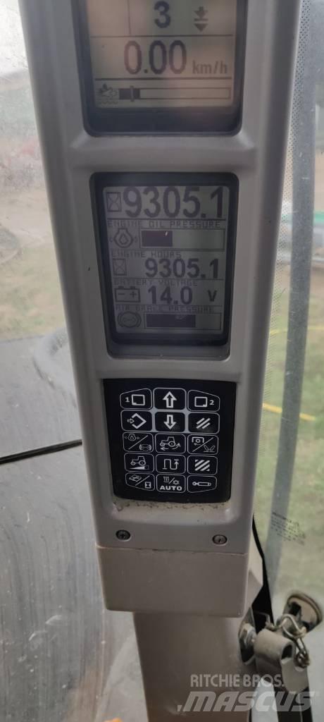 Case IH Puma 160 الجرارات