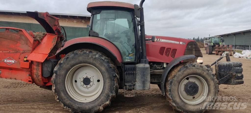 Case IH Puma 160 الجرارات