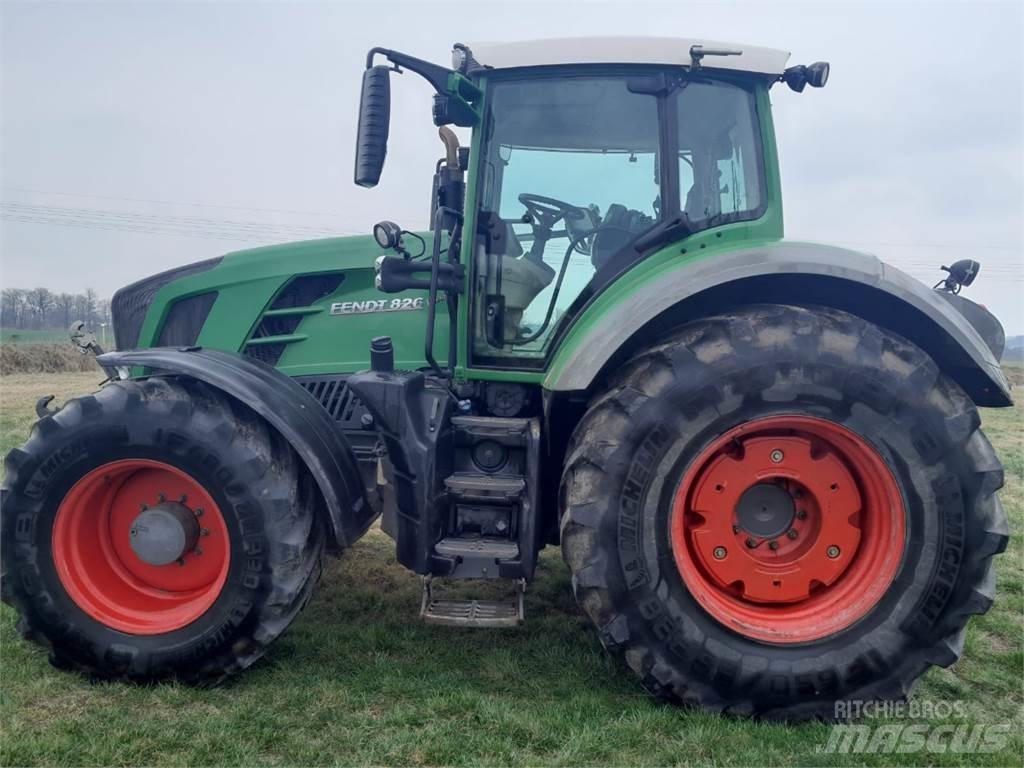 Fendt 826 Vario الجرارات