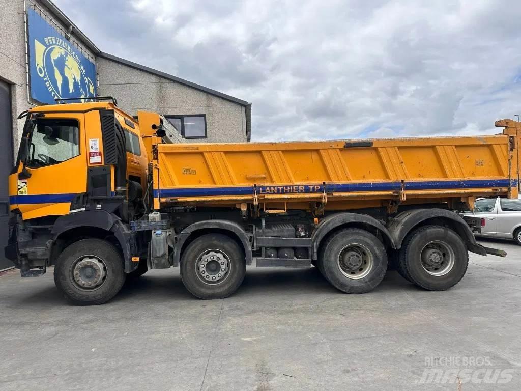 Renault Kerax 430 شاحنات قلابة