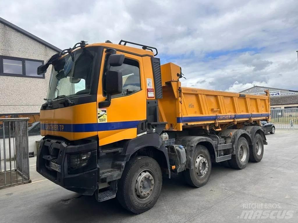 Renault Kerax 430 شاحنات قلابة