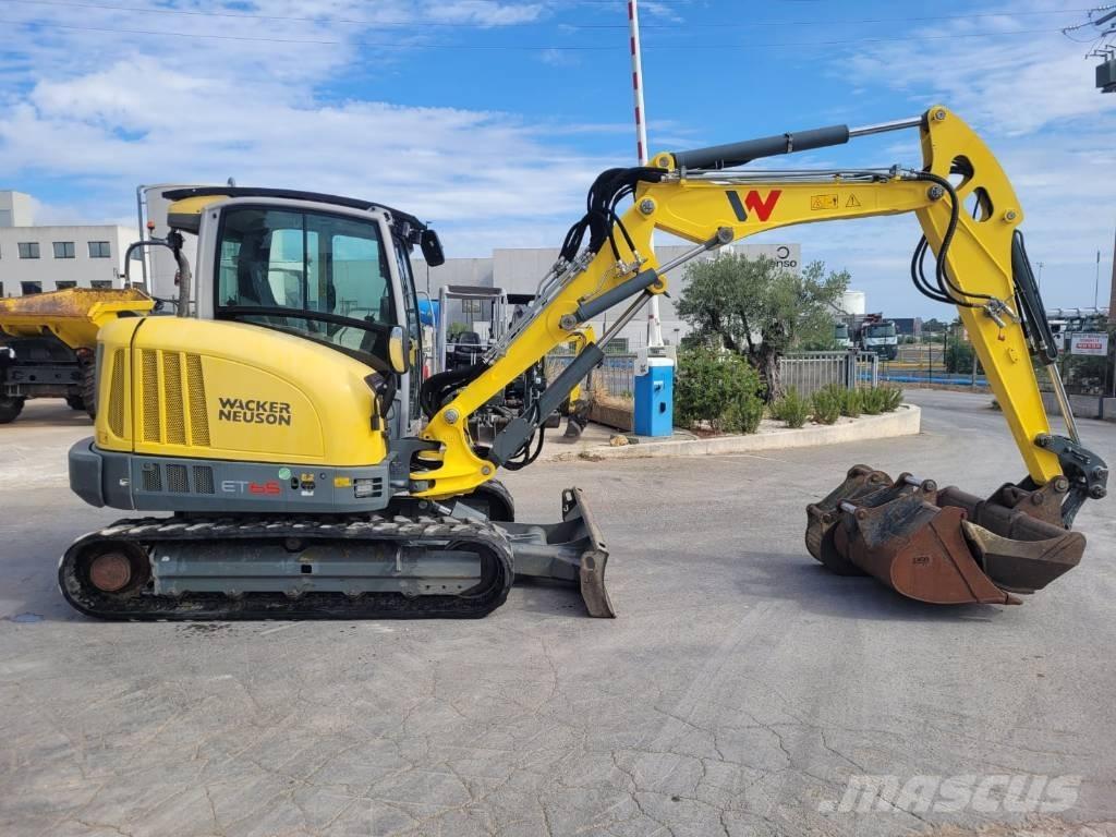 Neuson ET 65 حفارات صغيرة أقل من 7 طن (حفارات صغيرة)