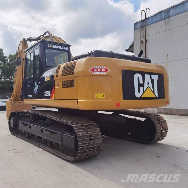 CAT 325DL حفارات زحافة
