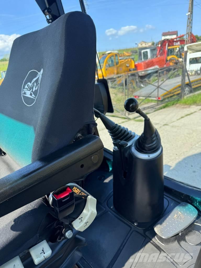 JCB 3 CX ECO لوادر ذات جرافات عكسية