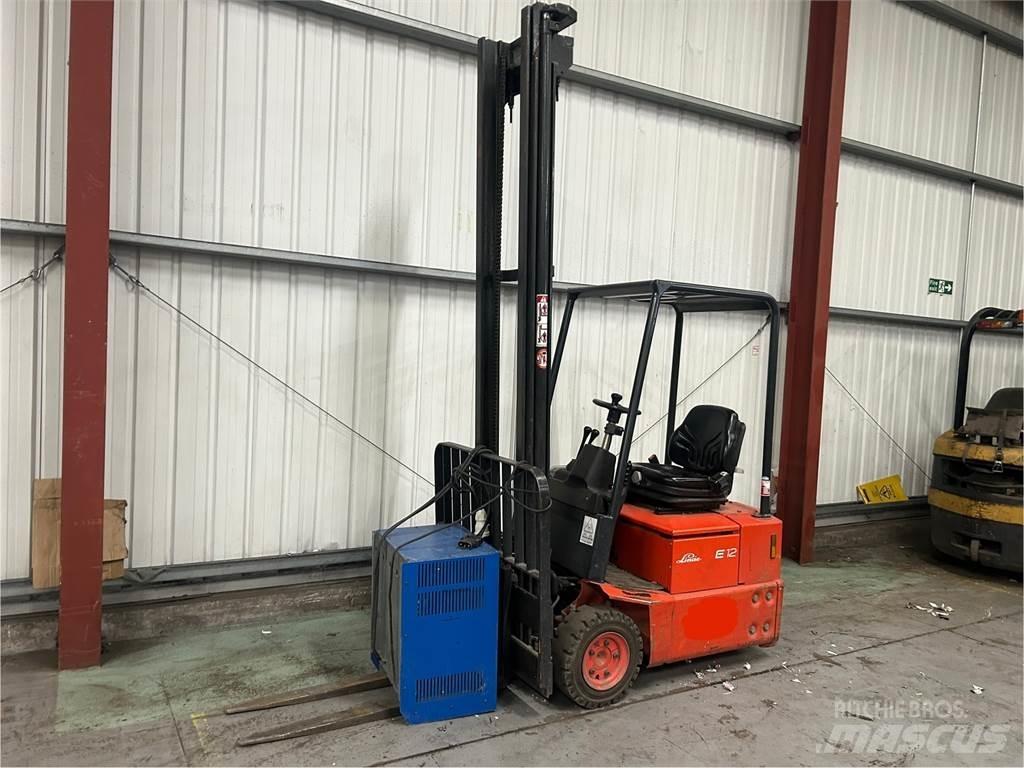 Linde E12Z-02 شاحنات ذات رافعات شوكية تعمل بالكهرباء