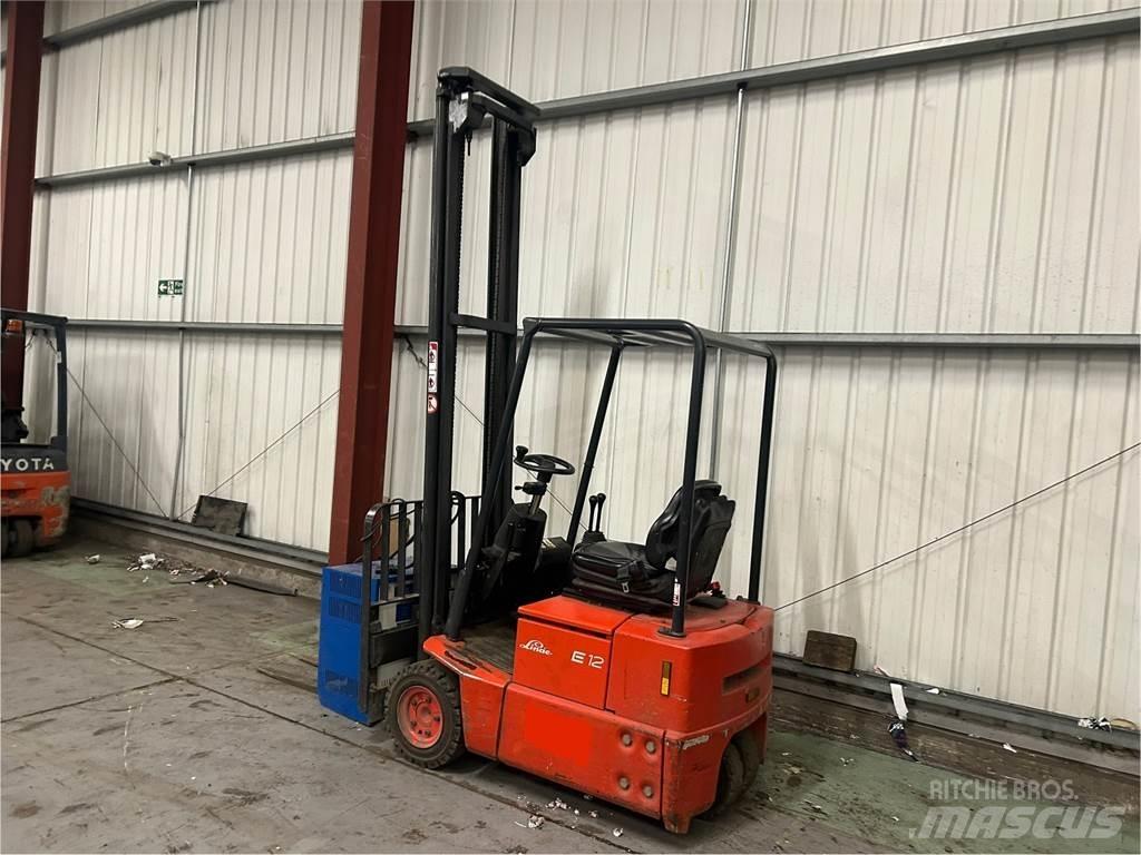 Linde E12Z-02 شاحنات ذات رافعات شوكية تعمل بالكهرباء