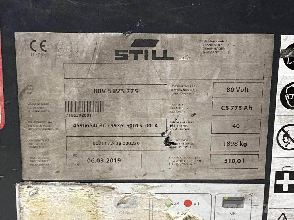 Still RX60-35 شاحنات ذات رافعات شوكية تعمل بالكهرباء