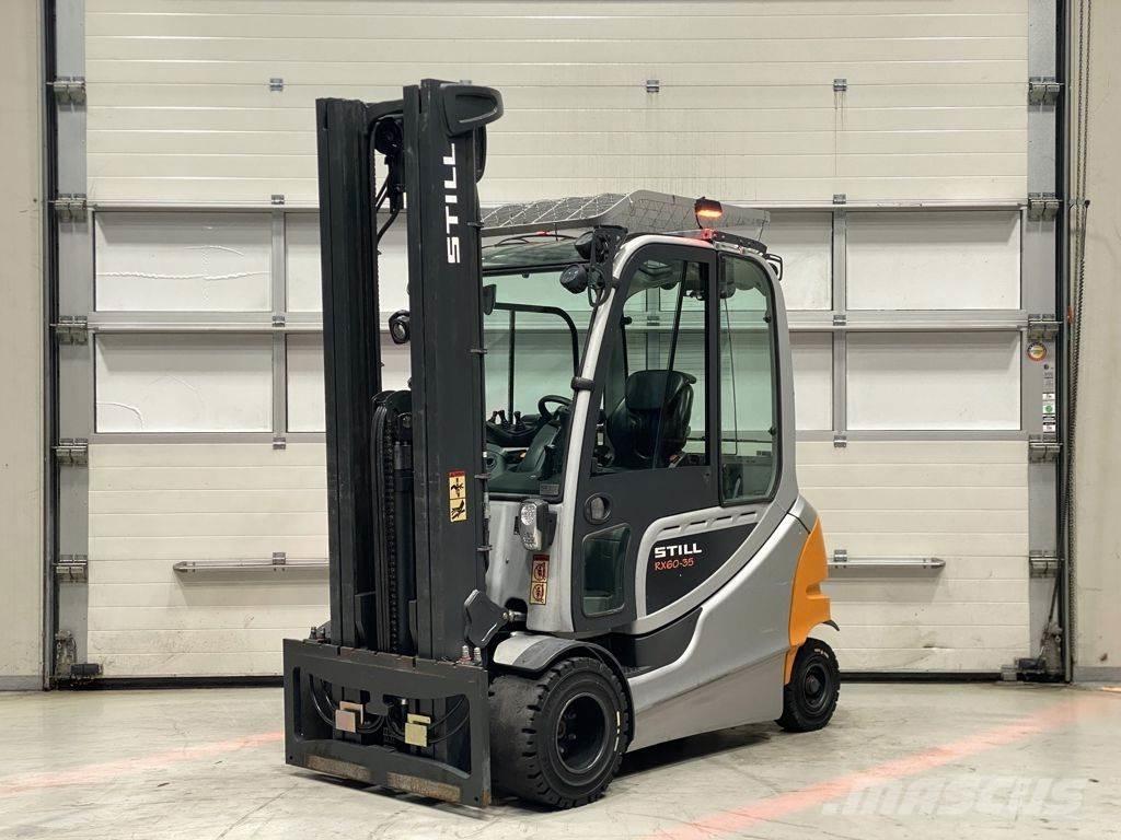 Still RX60-35 شاحنات ذات رافعات شوكية تعمل بالكهرباء