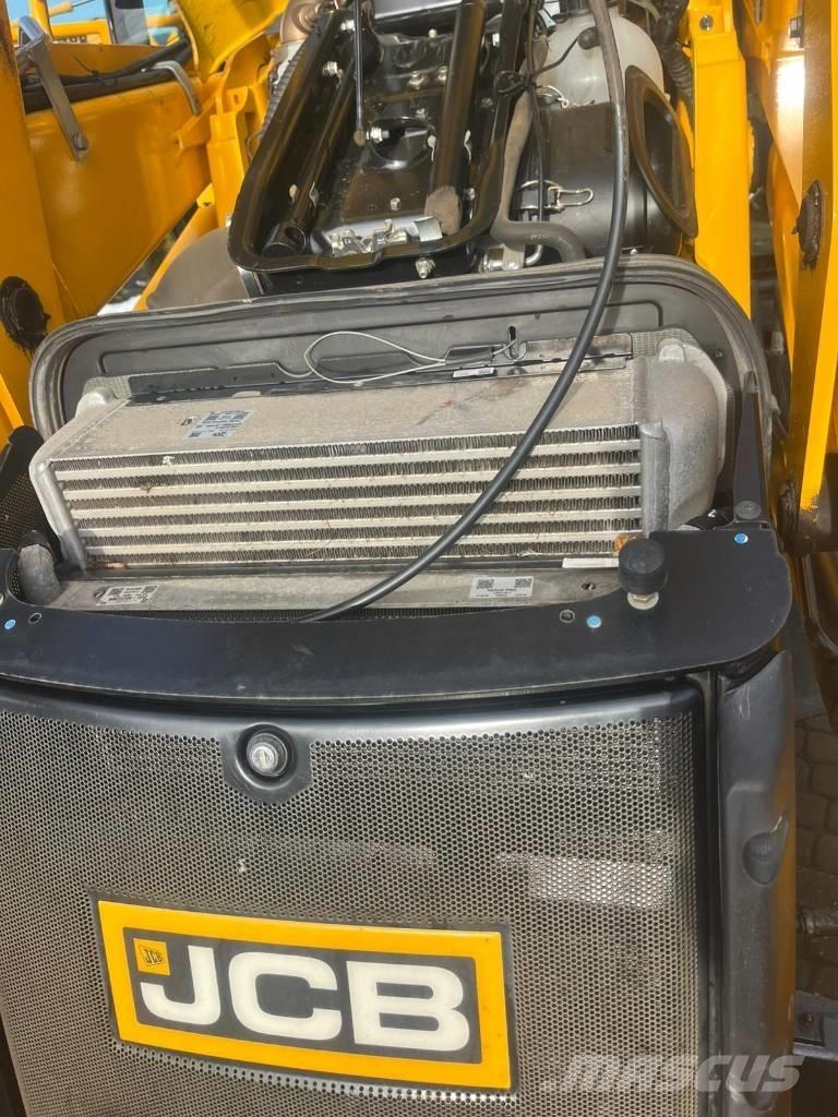 JCB 3 CX PLUS لوادر ذات جرافات عكسية