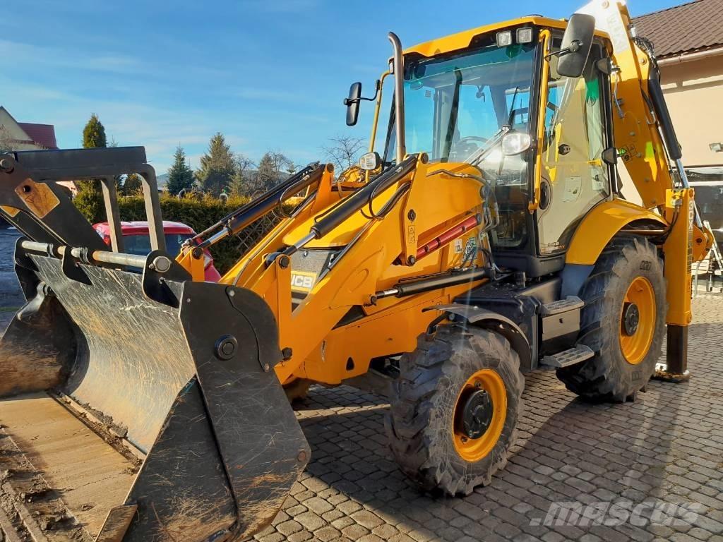 JCB 3 CX PLUS لوادر ذات جرافات عكسية