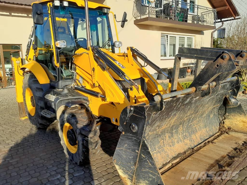 JCB 3 CX PLUS لوادر ذات جرافات عكسية