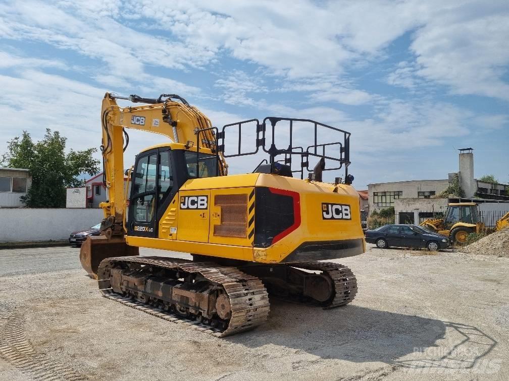 JCB 220 XL 4F حفارات زحافة