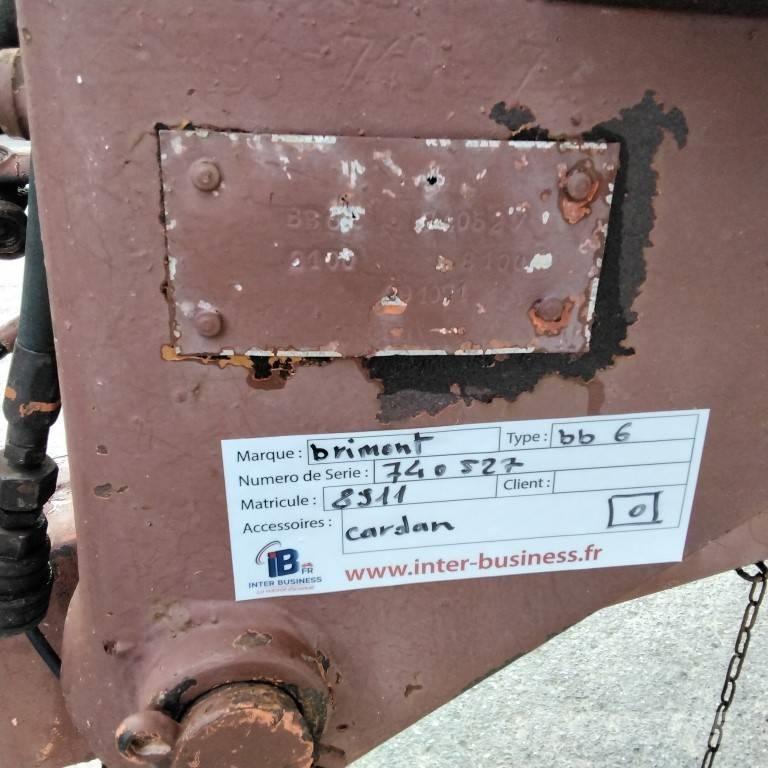 Brimont BB6 مقطورات قلابة