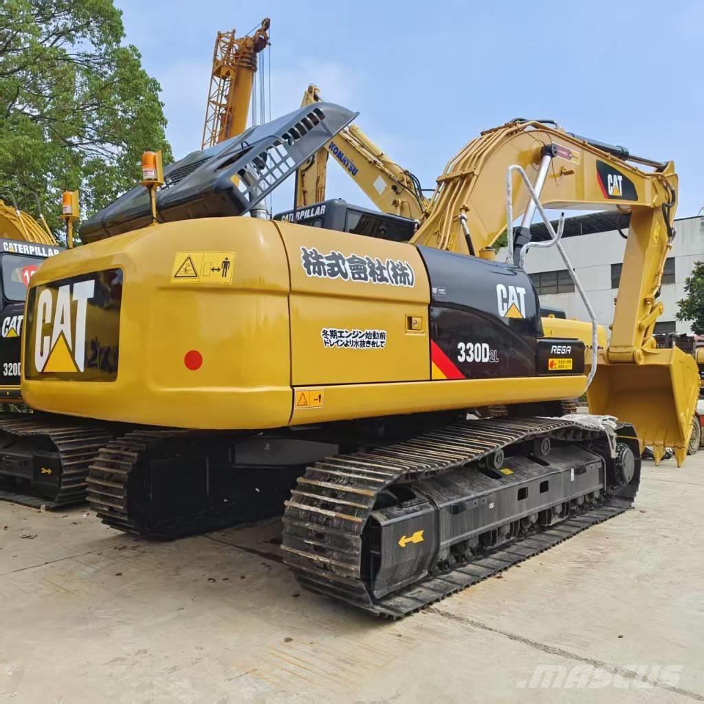 CAT 336 D حفارات زحافة