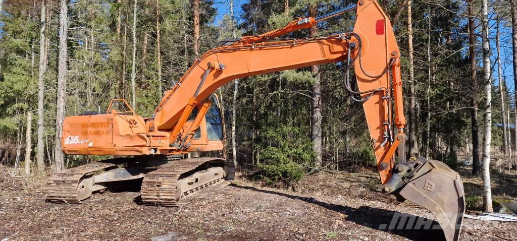 Daewoo SL220LC-V حفارات زحافة