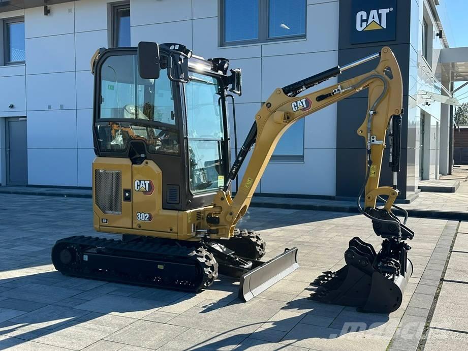 CAT 302 CR حفارات صغيرة أقل من 7 طن (حفارات صغيرة)