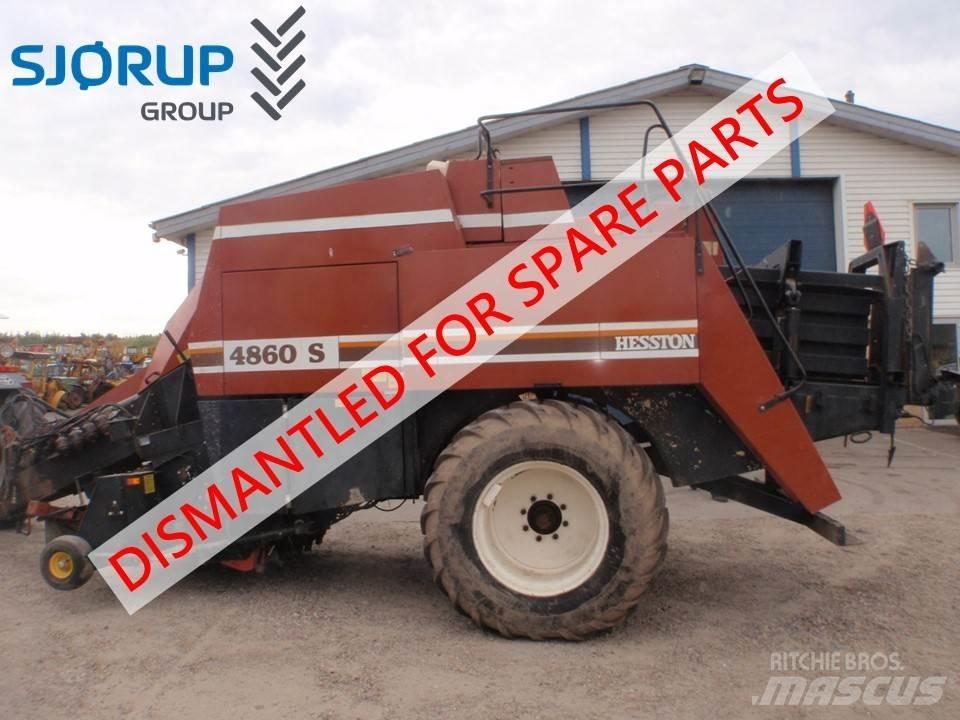 New Holland 4860 S الجرارات