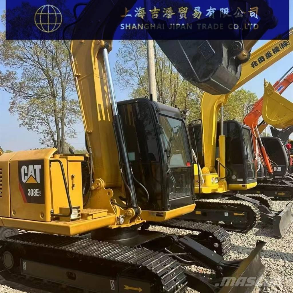 CAT 308 E حفارات وسط 7 طن - 12 طن